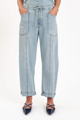 Villa Wide Leg Pant - Wild Card