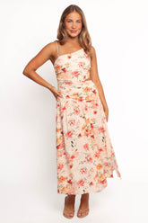 Diva Midi Dress - Multi