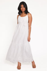 Sharlice Maxi Dress - White