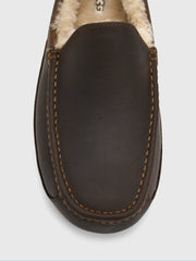 UGG Men's Ascot Matte Leather Slipper