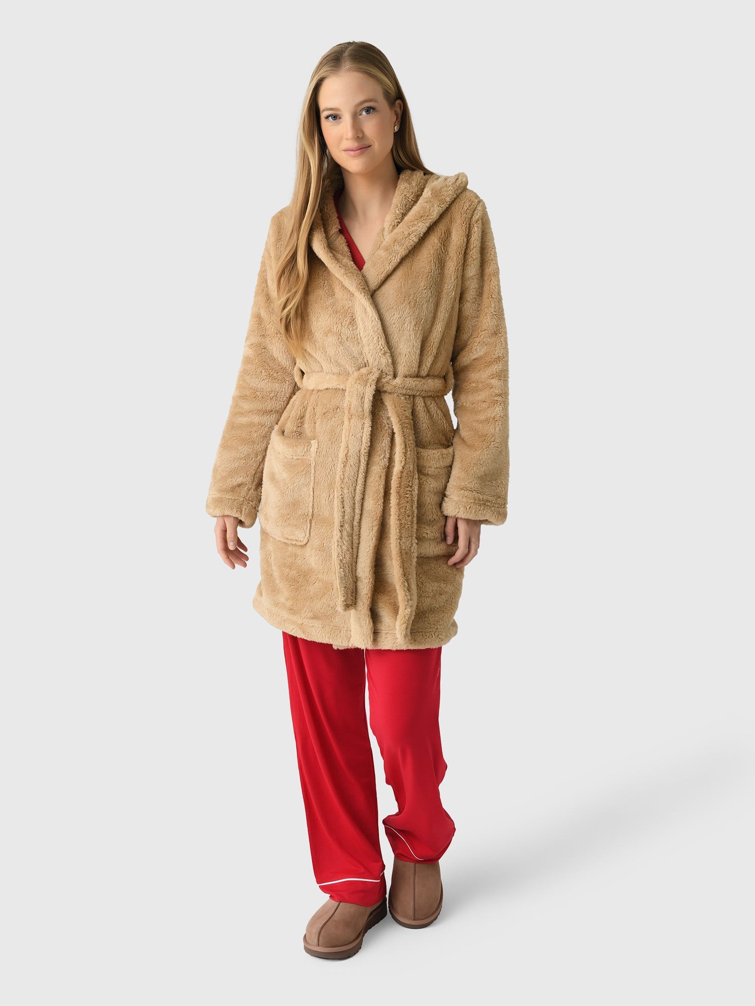 UGG Women's Aarti Plush Robe