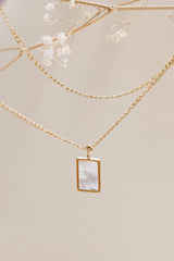 Maraya Necklace - Gold